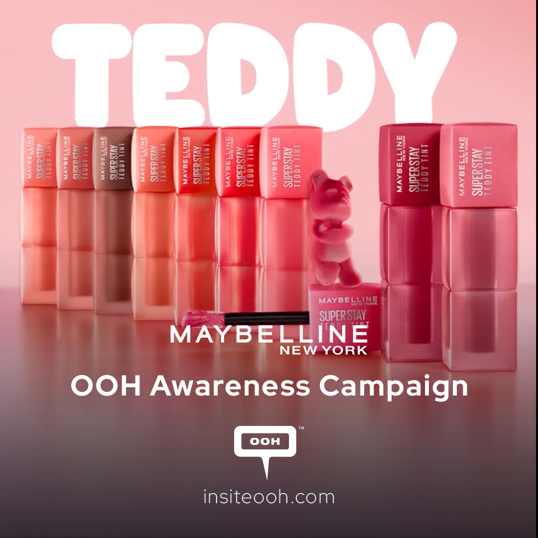 Maybelline’s Teddy Tint Takes the Streets: A Bold Creative Campaign Featuring Peggy Gou Lights Up Dubai