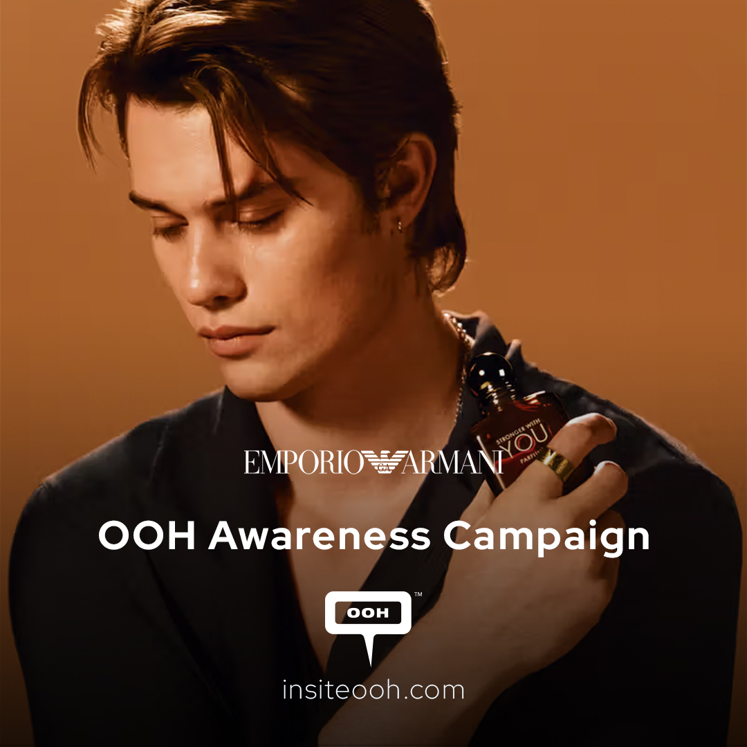 The New Perfume By Emporio Armani Hits Dubai’s Open Spaces Feat. Nicholas Galitzine