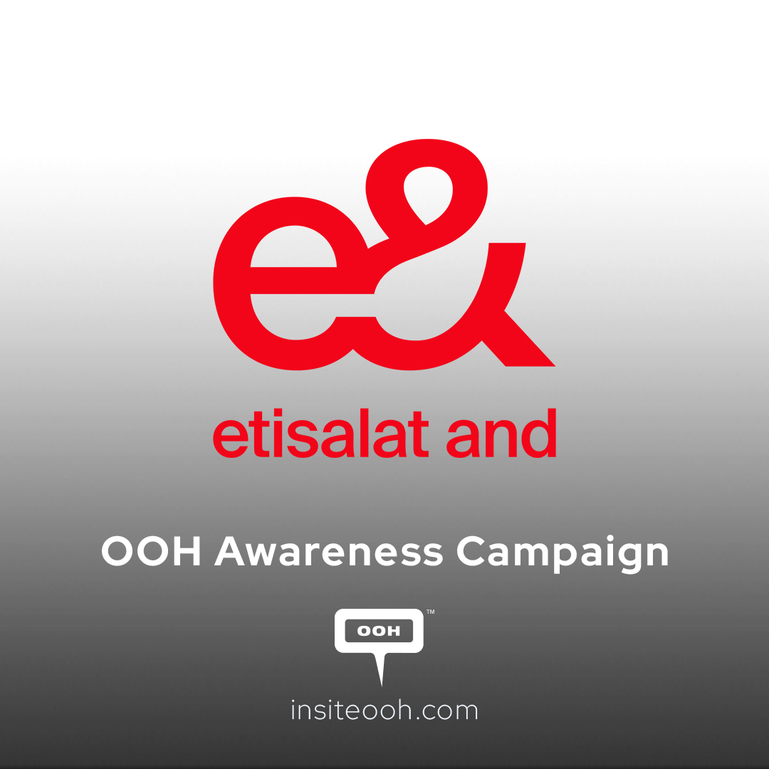 Rewards by e& with Smiles: Etisalat And Delivers Joy and 10% Cashback on Dubai’s D/OOH