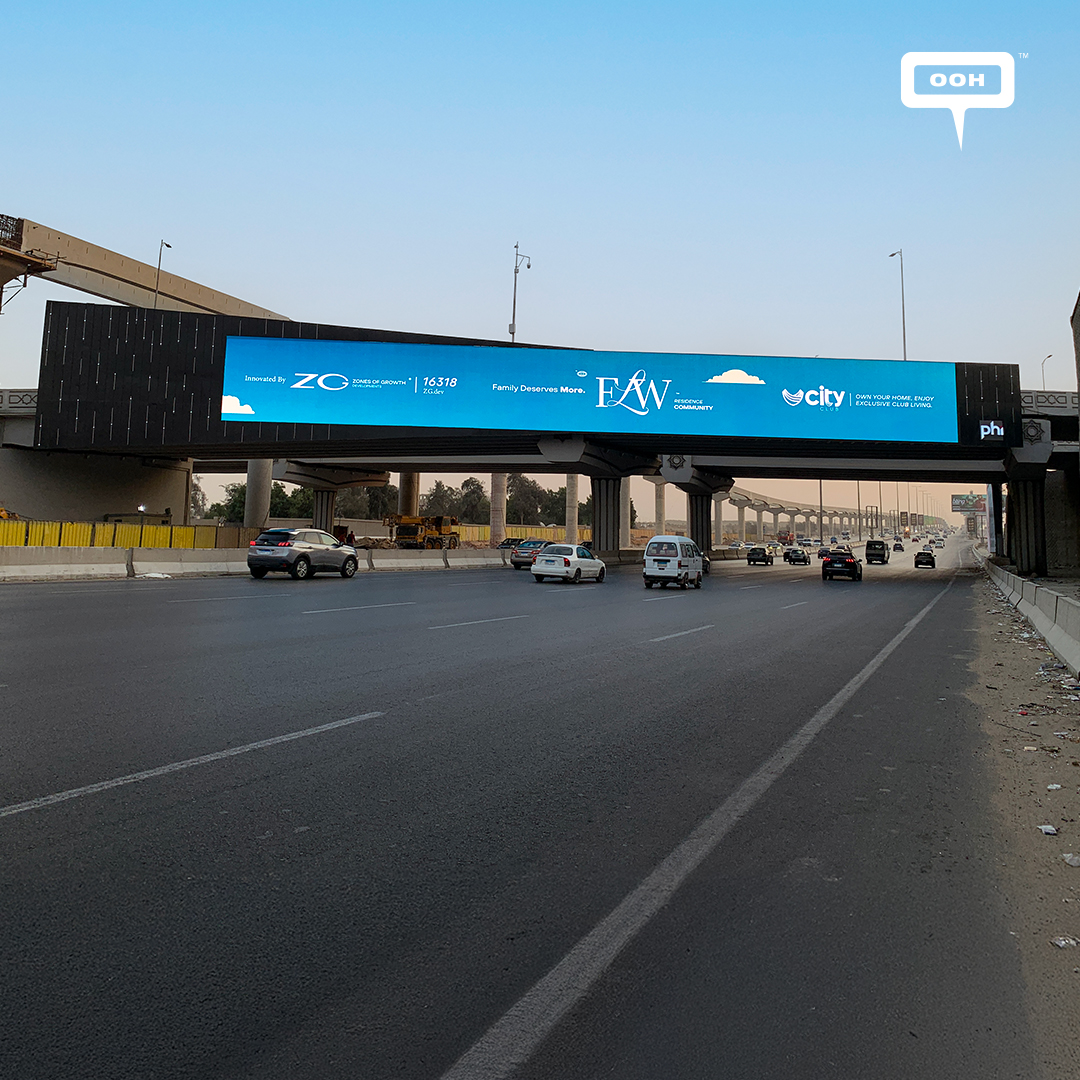 ZG Developments Doubles Down on Full-Scale D/Billboard Takeover for FLW Residence