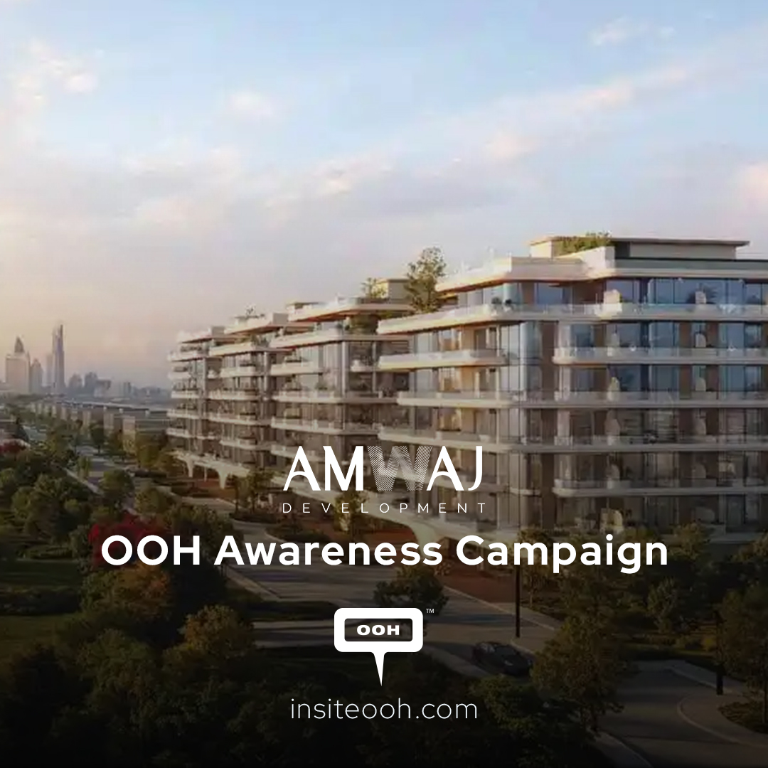 Dubai, Look Up! Amwaj's "Gate Eleven" is the Buzz on D/OOH