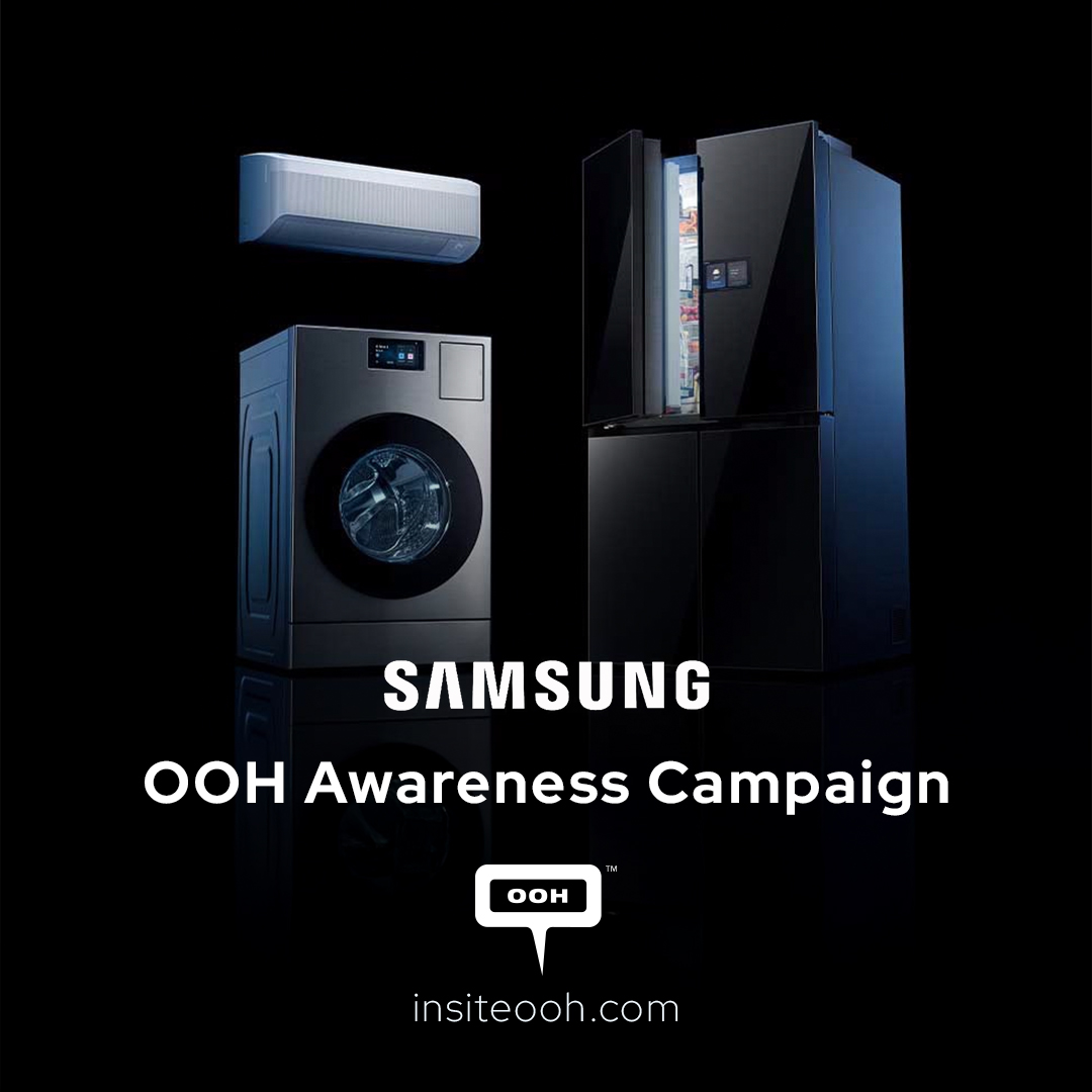 Samsung Unleashes Futuristic AI Home Vision on Dubai DOOH Ads