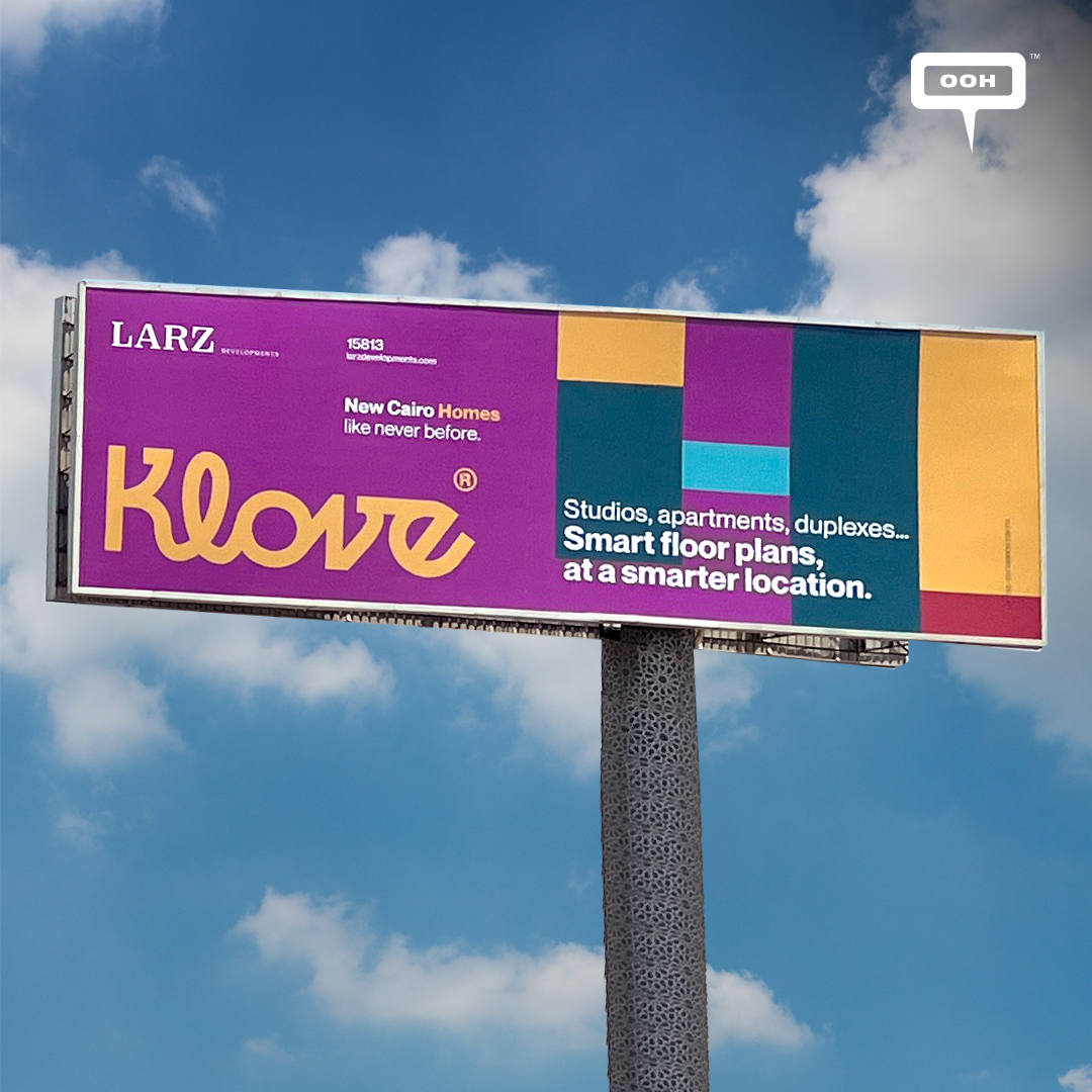Klove New Cairo Sets Real Estate Rules Through Out-of-Home Campaign