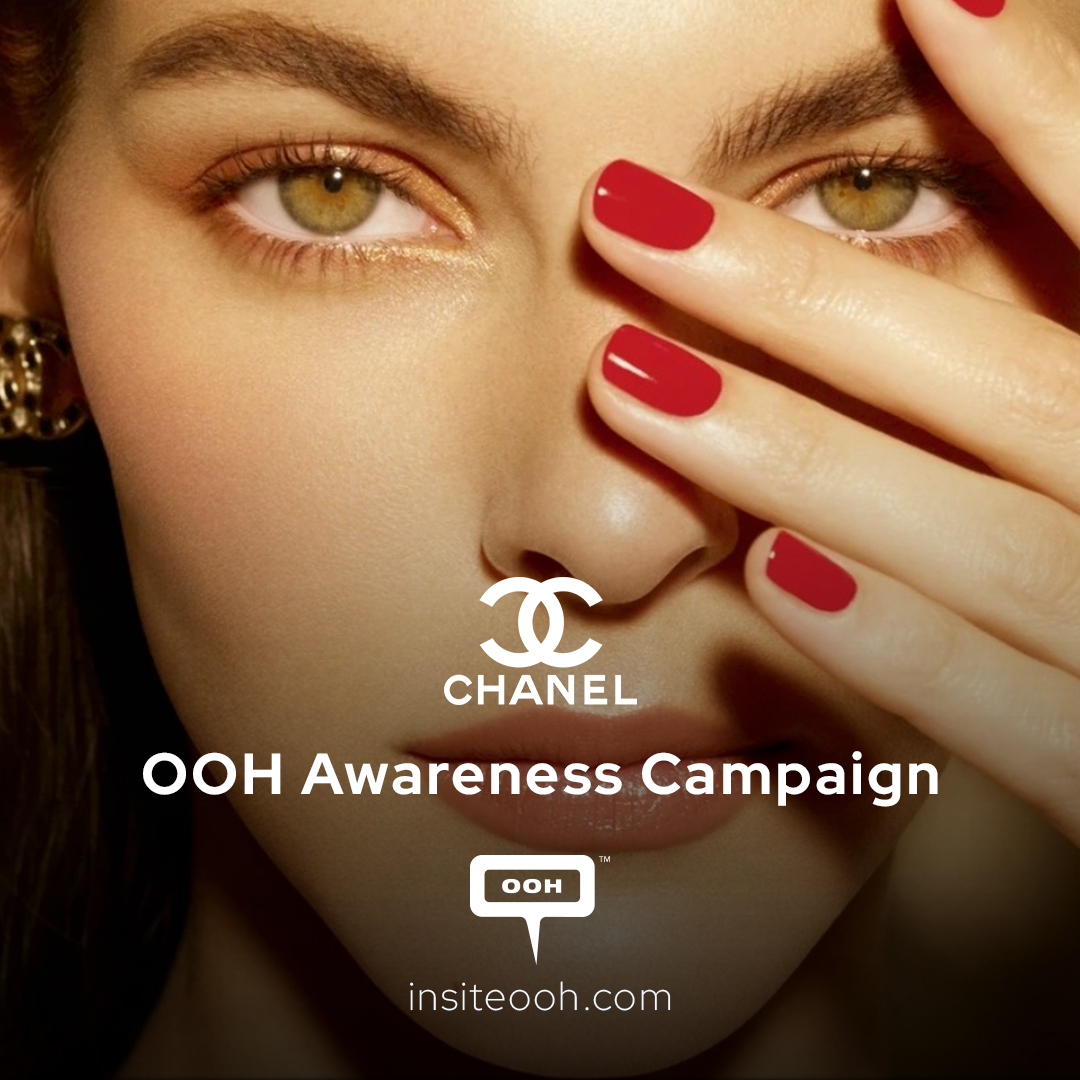 Chanel Brings Natural Glow to Dubai with Les Beiges DOOH Campaign Starring Vittoria Ceretti