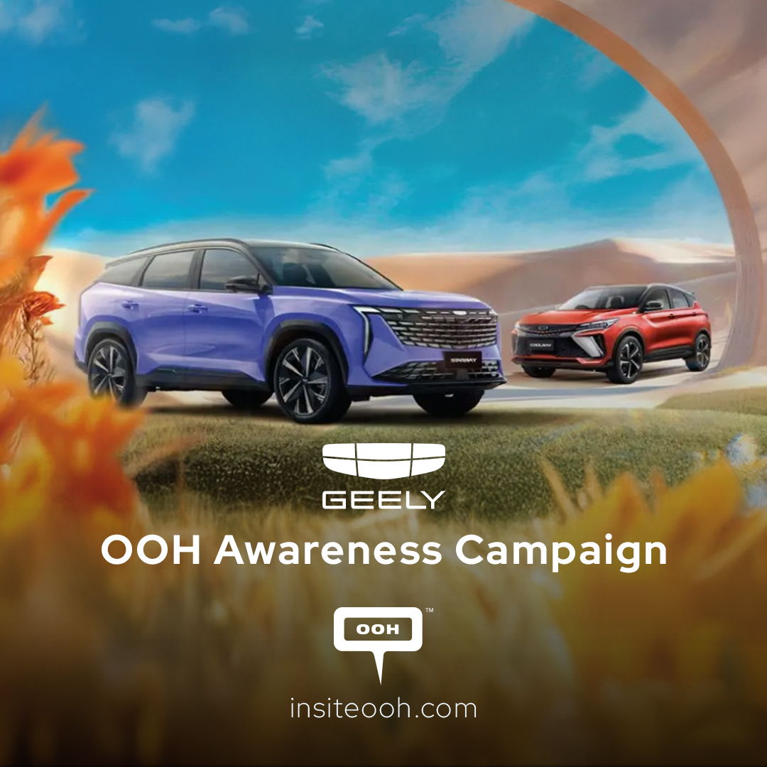 Get Your Spring Fling on Geely Wheels, New OOH Adventure!