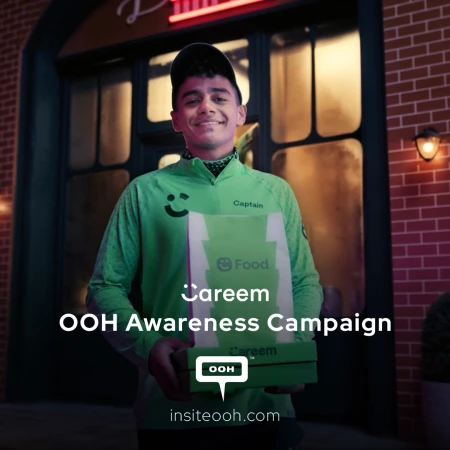 Meals:ON Service by Careem for Everything You Crave on DOOH
