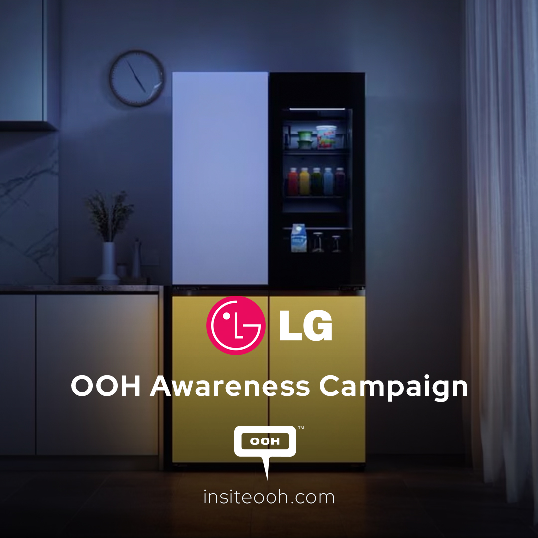 LG Colorful Ad Campaign to Add a Cheerful Ambience to the UAE OOH Scene