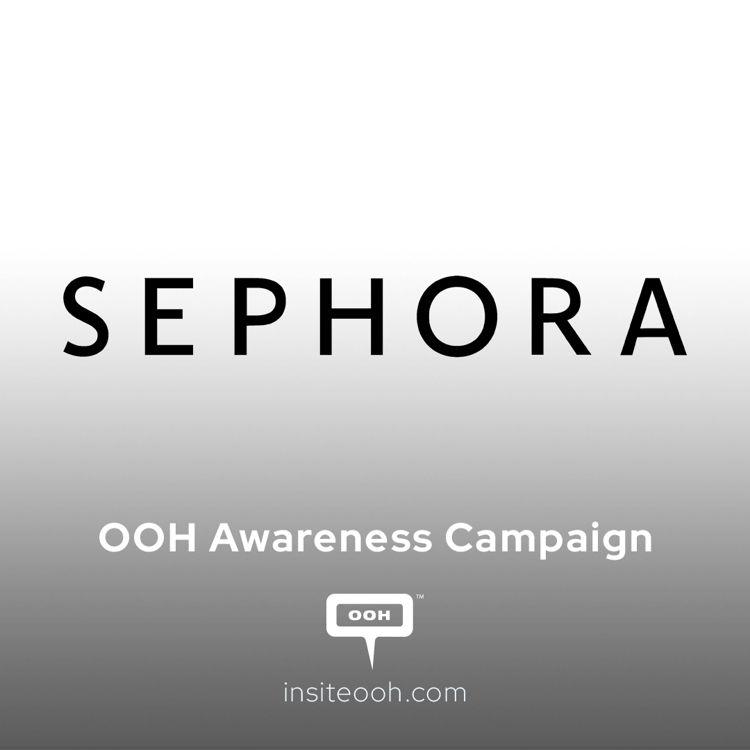 “Hot Days, Hydrated Skin”: Sephora’s Latest DOOH Push Brings Radiance to Dubai Streets