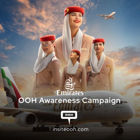 Dubai Billboards Beckon Travelers to Cambodia with Emirates’ Siem Reap Campaign