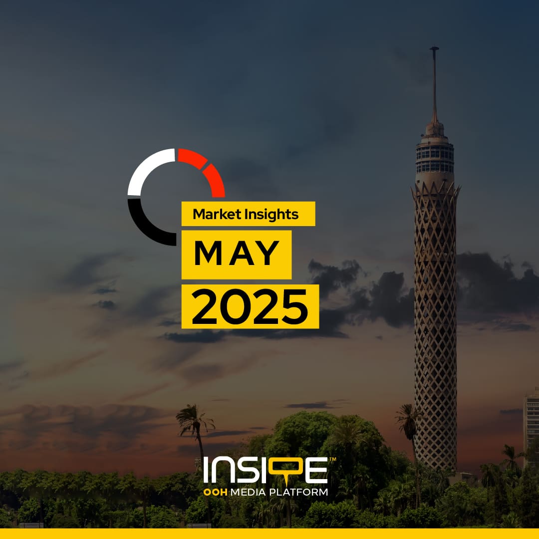 May 2025 Cairo Outdoor Advertising Trends: Spotlight on Real Estate, FMCG, and Telecommunications