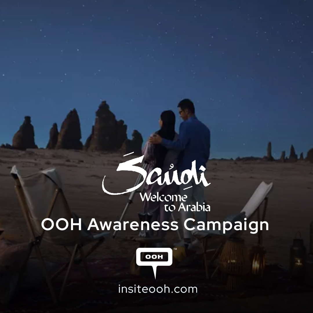 Dubai's DOOH Ads Ignite Endless Summer Fun with Visit Saudi
