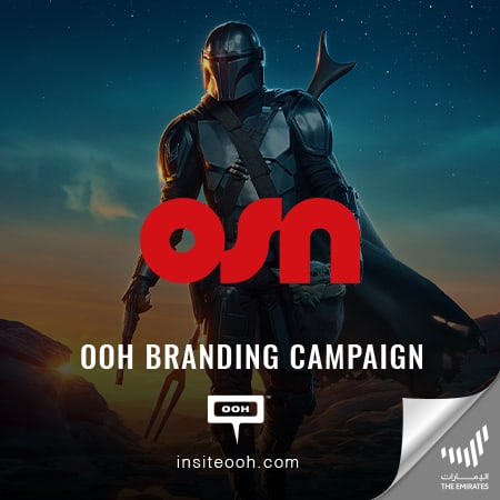 OSN shows up on the Dubai's billboards with its latest top series