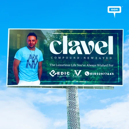 Clavel New Zayed and Mostafa Amar Promise the Life You've Wished for on Billboards