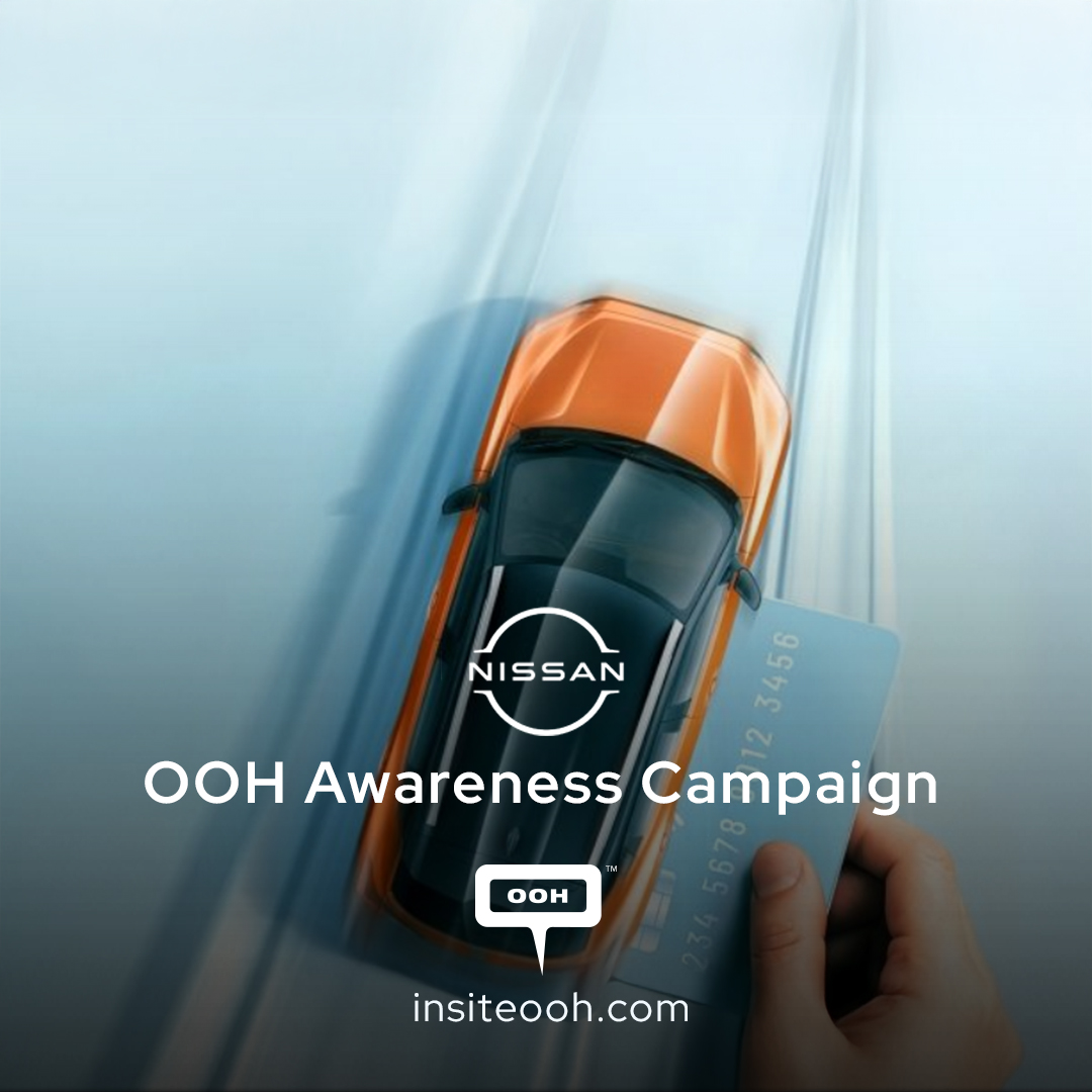 Nissan’s “Swipe And Drive” Campaign & New Kicks Vehicle Hit the UAE With a Futuristic Edge