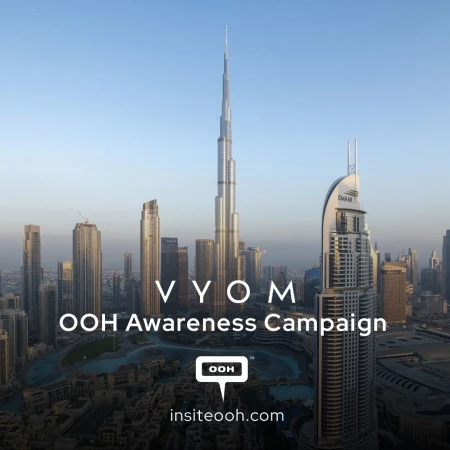 Emaar Revolutionizing Next-Gen with Vyom on Dubai's Digital Screens