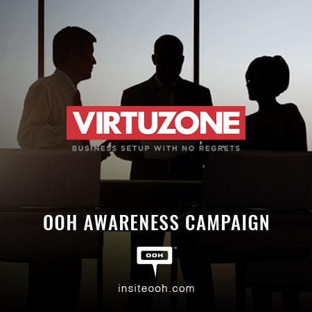 Virtuzone shows up on Dubai's billboards to ease your business setup