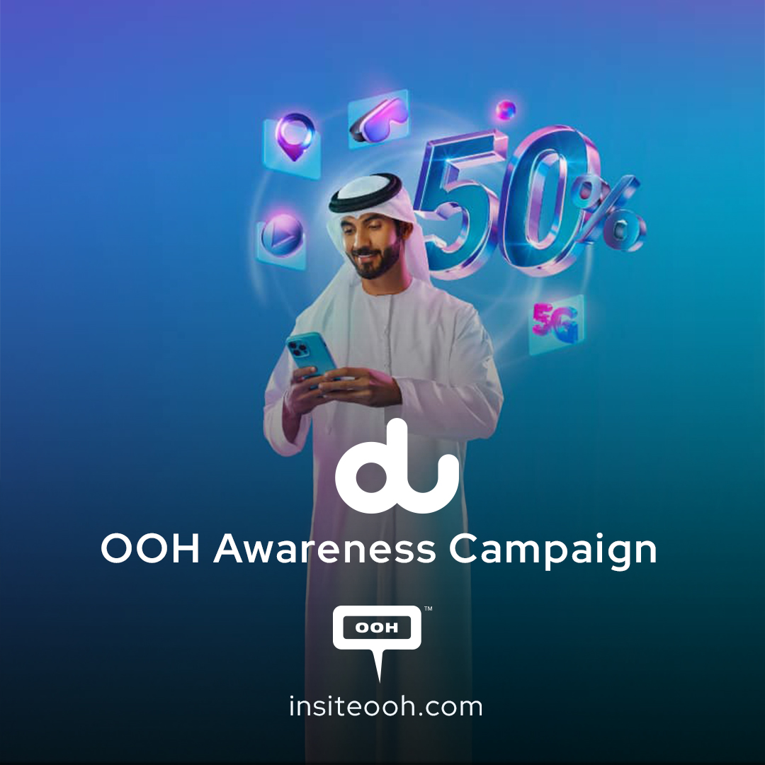 Power Plans by du with an Unbeatable Discount on UAE's D/OOH