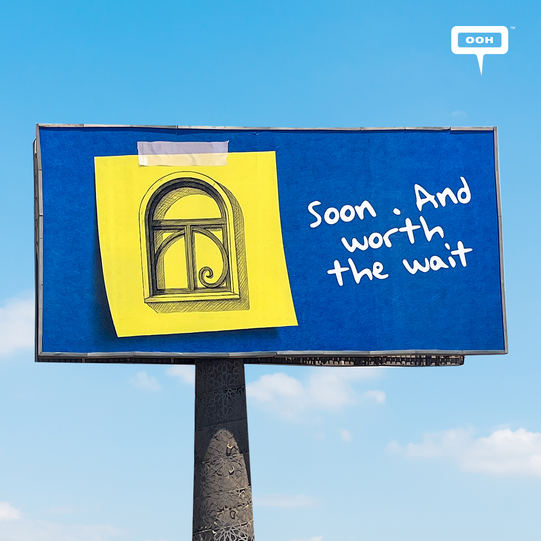 Something Worth the Wait: A Mysterious OOH Campaign Teases an Exciting Reveal