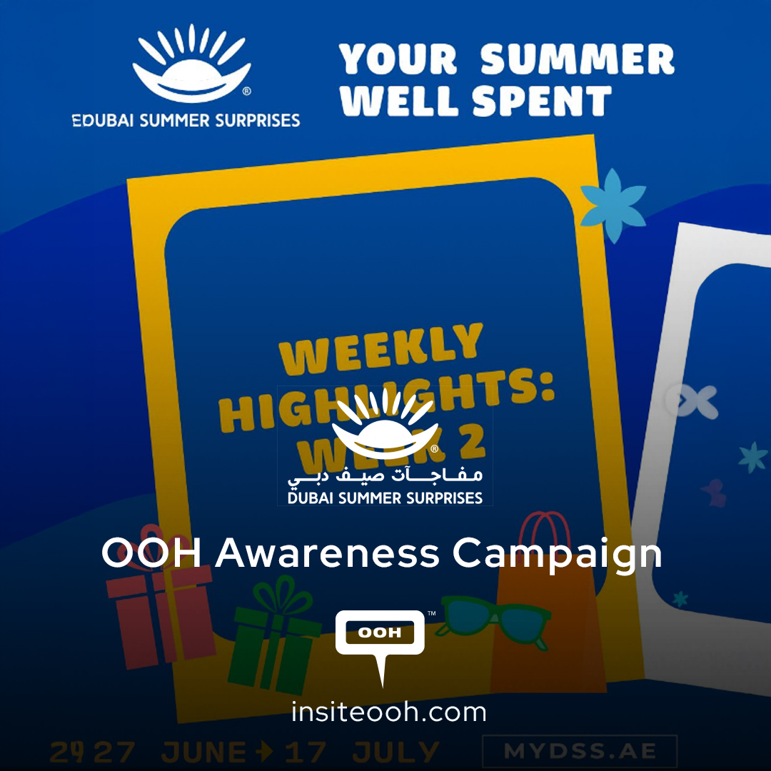 DOOH Gets a Summer Makeover With DSS’s Bold New Campaign