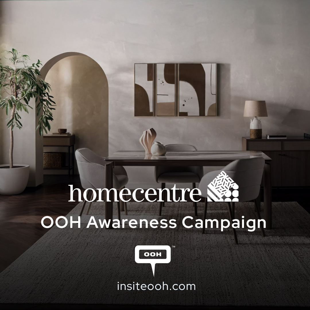 Home Centre OOH Campaign Delivered Happiness Across the Emirates