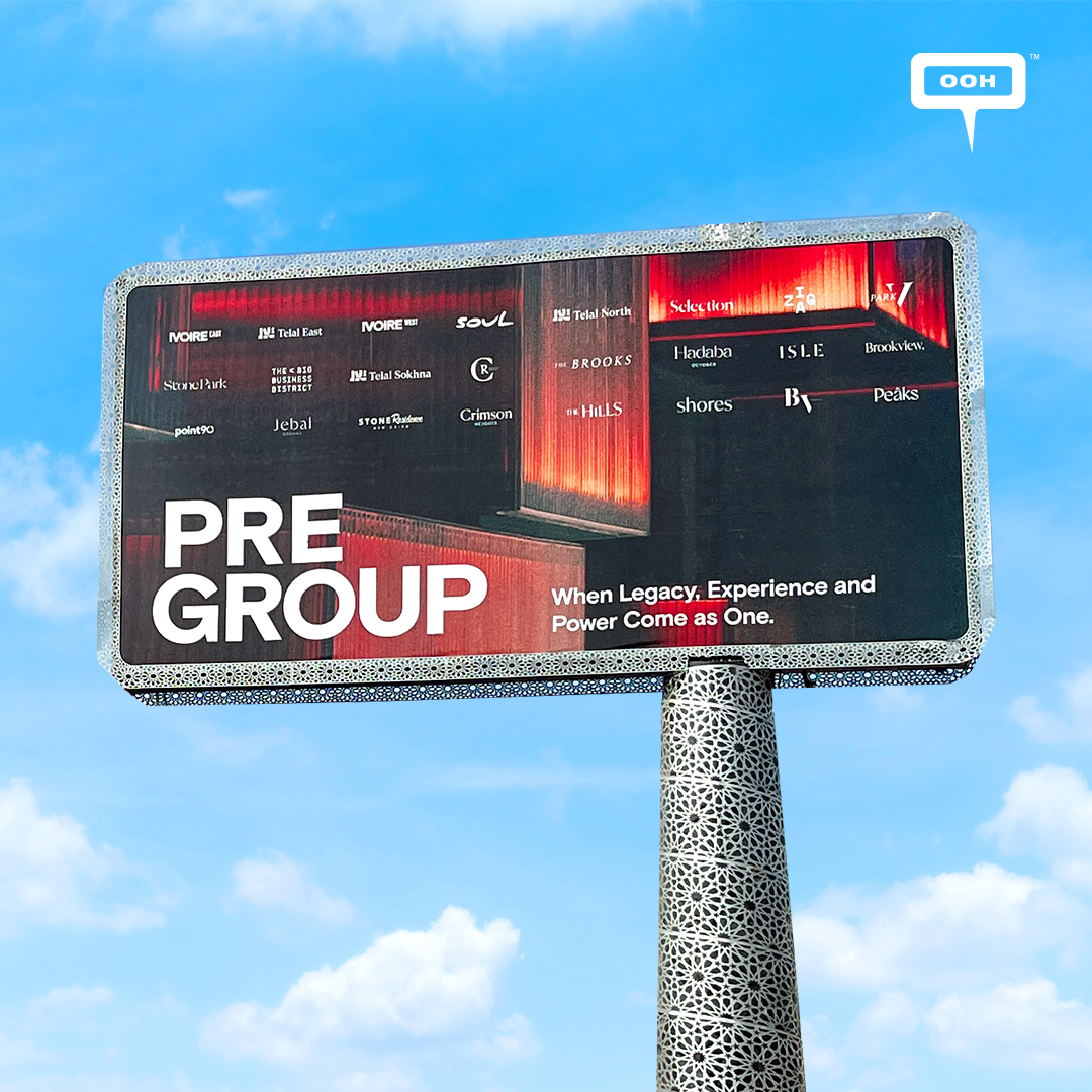 Zig for West, Zag for East! PRE Group Showcases 2 Projects on OOH
