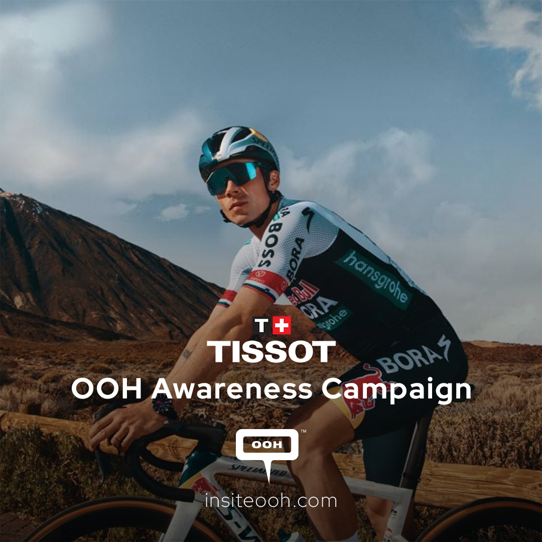 Dynamic Digital Displays Showcase Tissot's High-Flying Precision