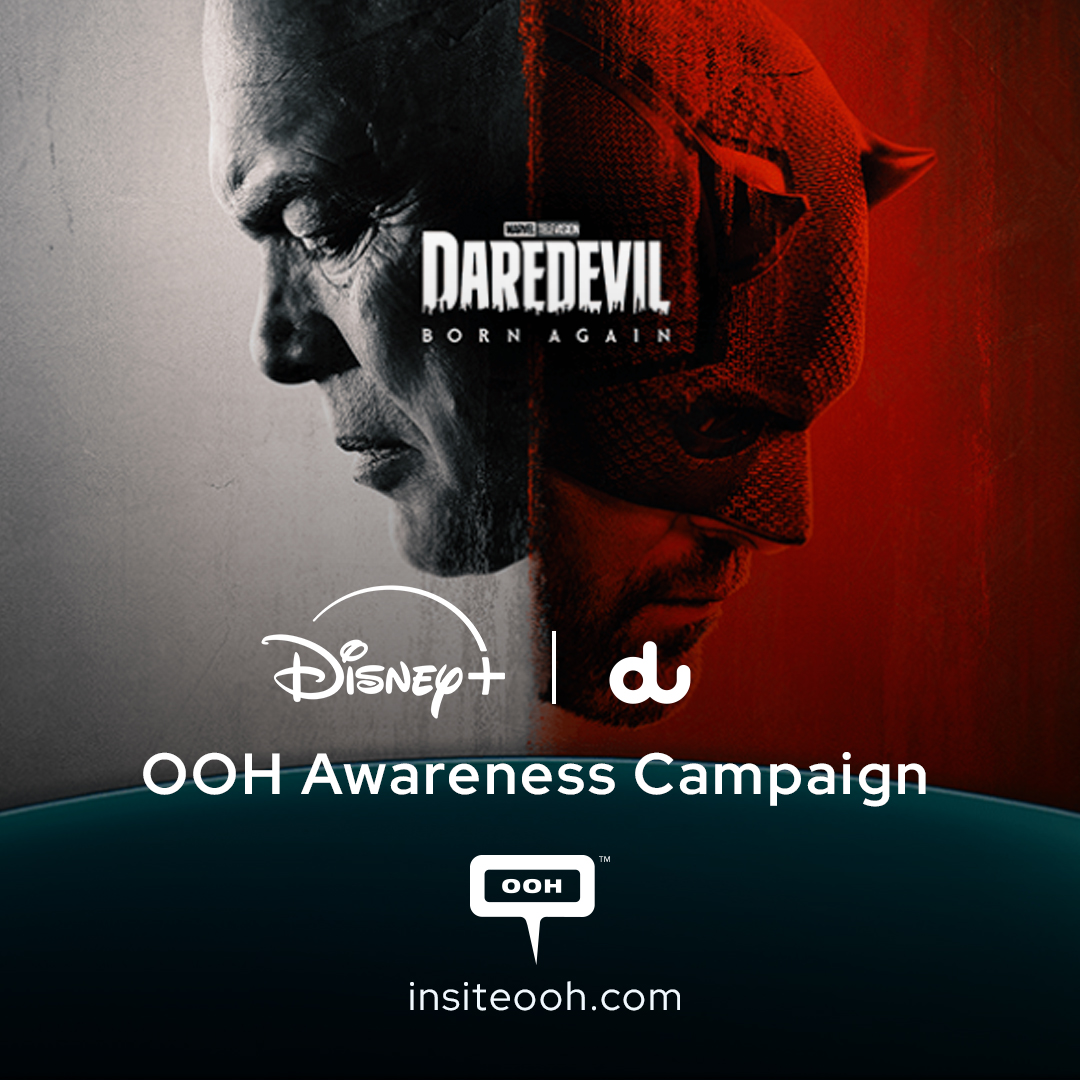 Du Collaboration with Disney+: One Offer, Endless Entertainment on D/OOH