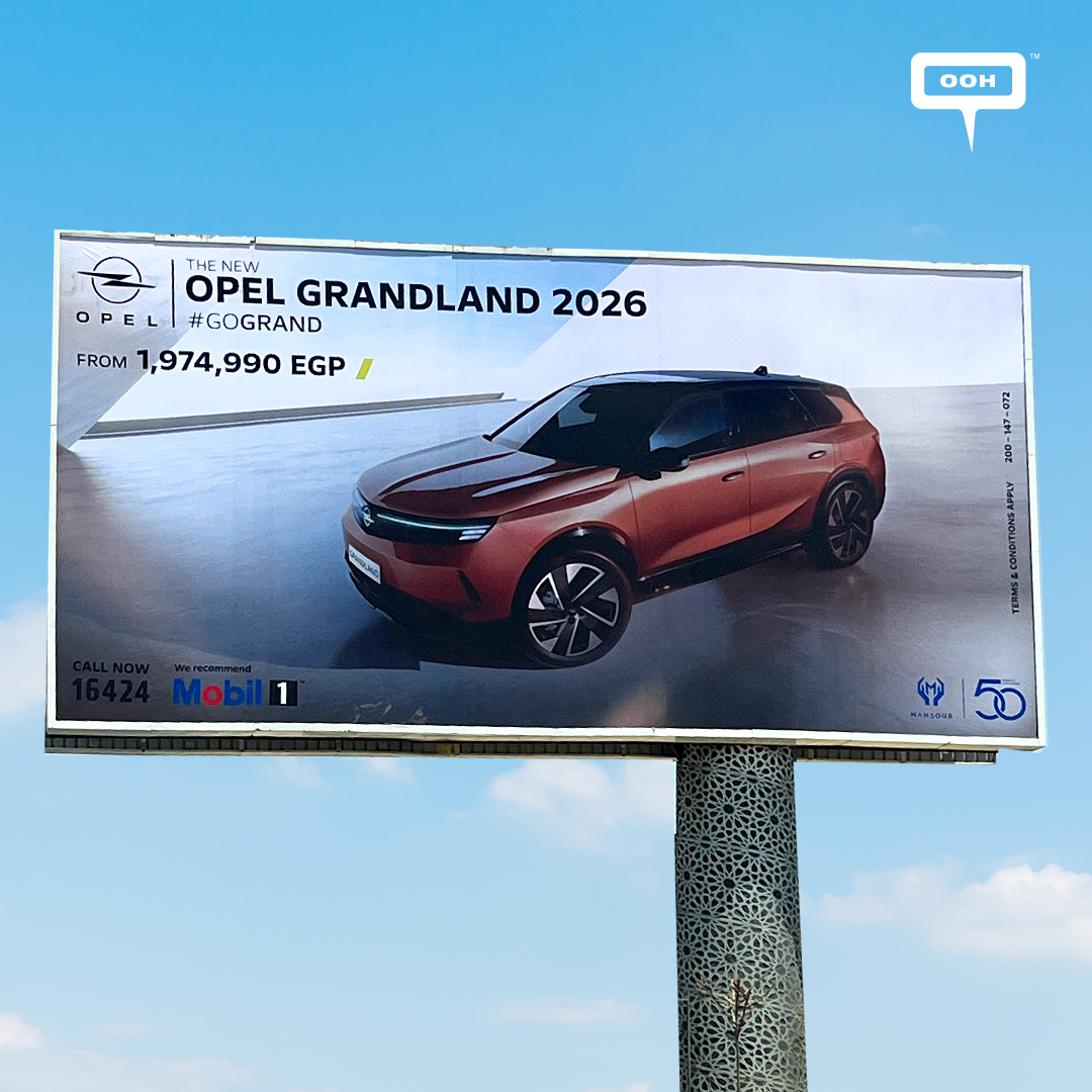 Grandland, Mokka or Corsa? Opel Offers 3 Options for Each Taste on Billboards