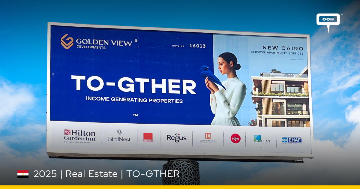 Golden View Developments Launches TO-GTHER in New Cairo on OOH - INSITE ...