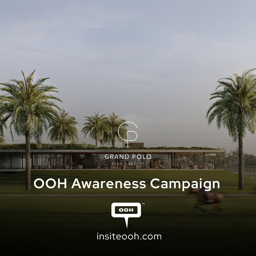 Grand Polo Club & Resort Redefines Luxury Living in UAE’s Newest DOOH Campaign