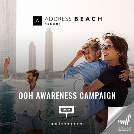 Emaar Hospitality Group brands Address Beach on the roads of Dubai