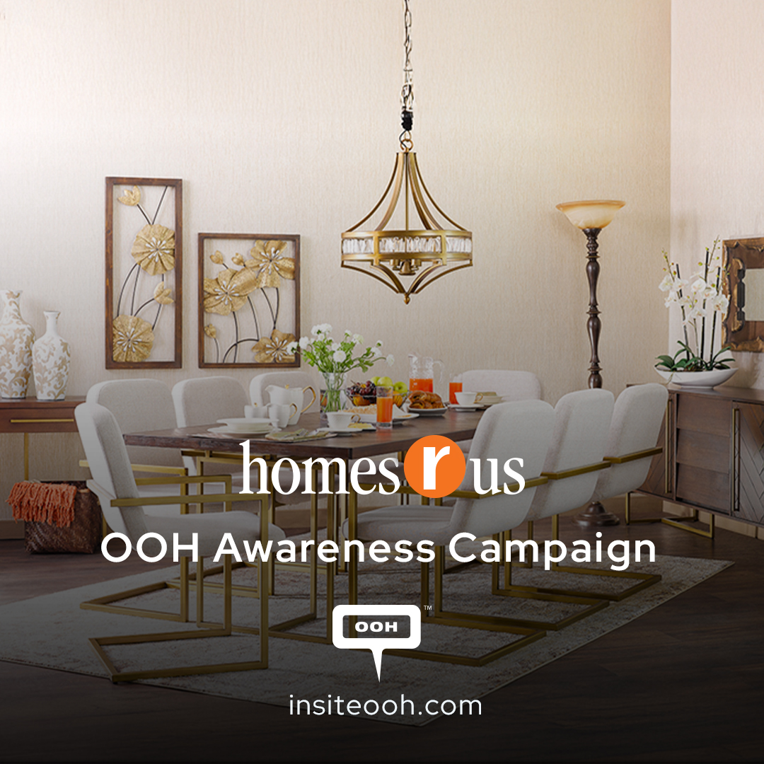 Homes r us Commands OOH with Enticing Offers Across Emirates