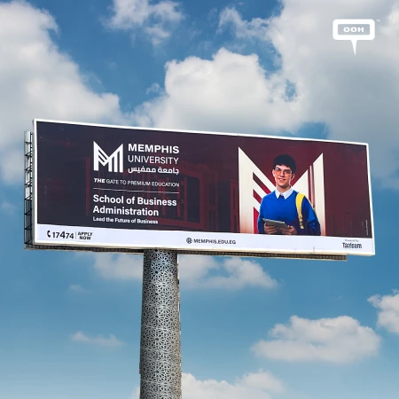 Memphis University Sets Sights on 2025 Launch in New Cairo OOH Scene