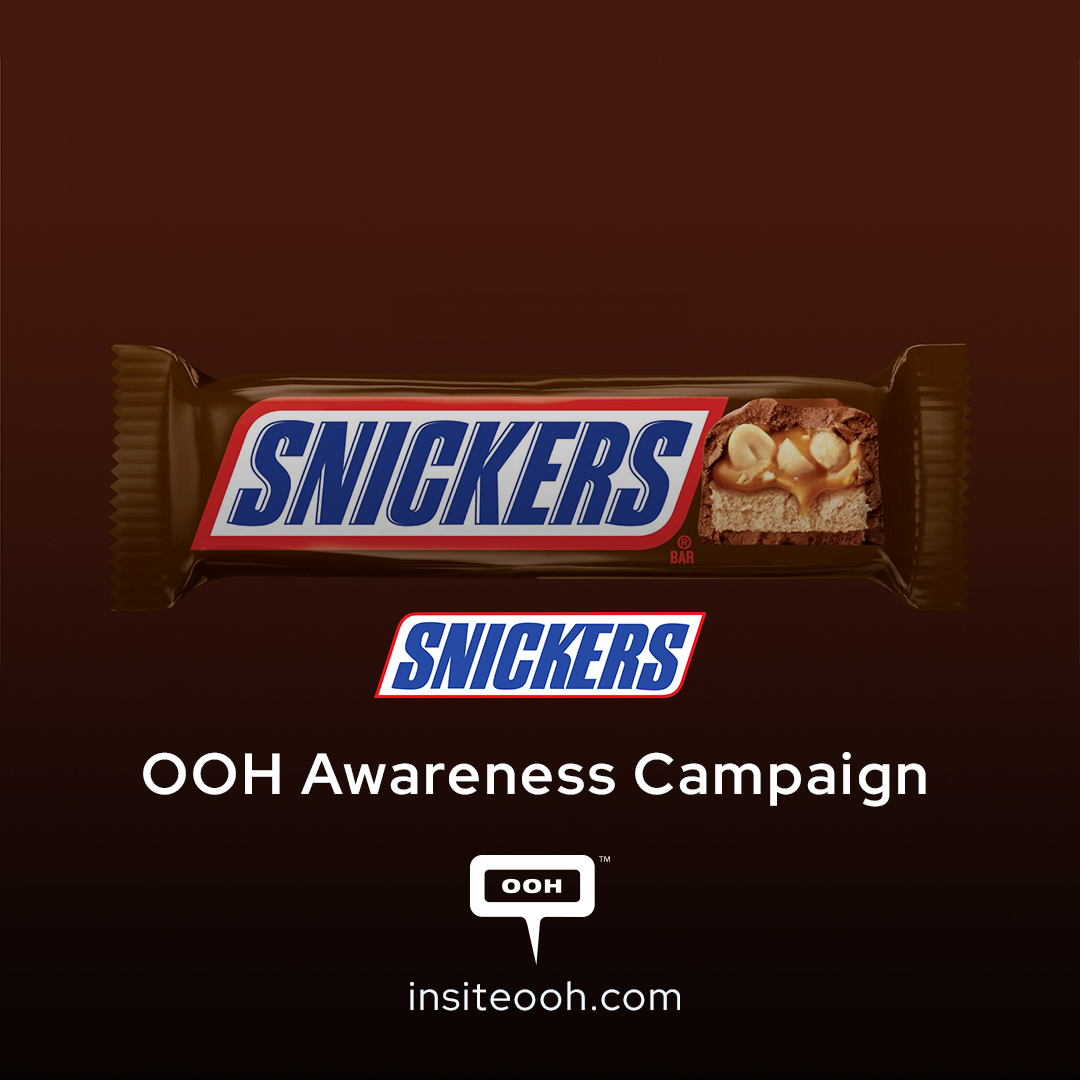Billboards Suggest: Why Go Nutty When You  Can Grab a Snickers?