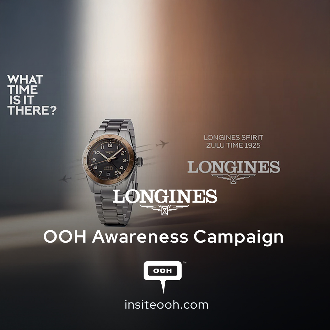 Longines Is Back on UAE DOOH, But This Time It’s Asking the Questions