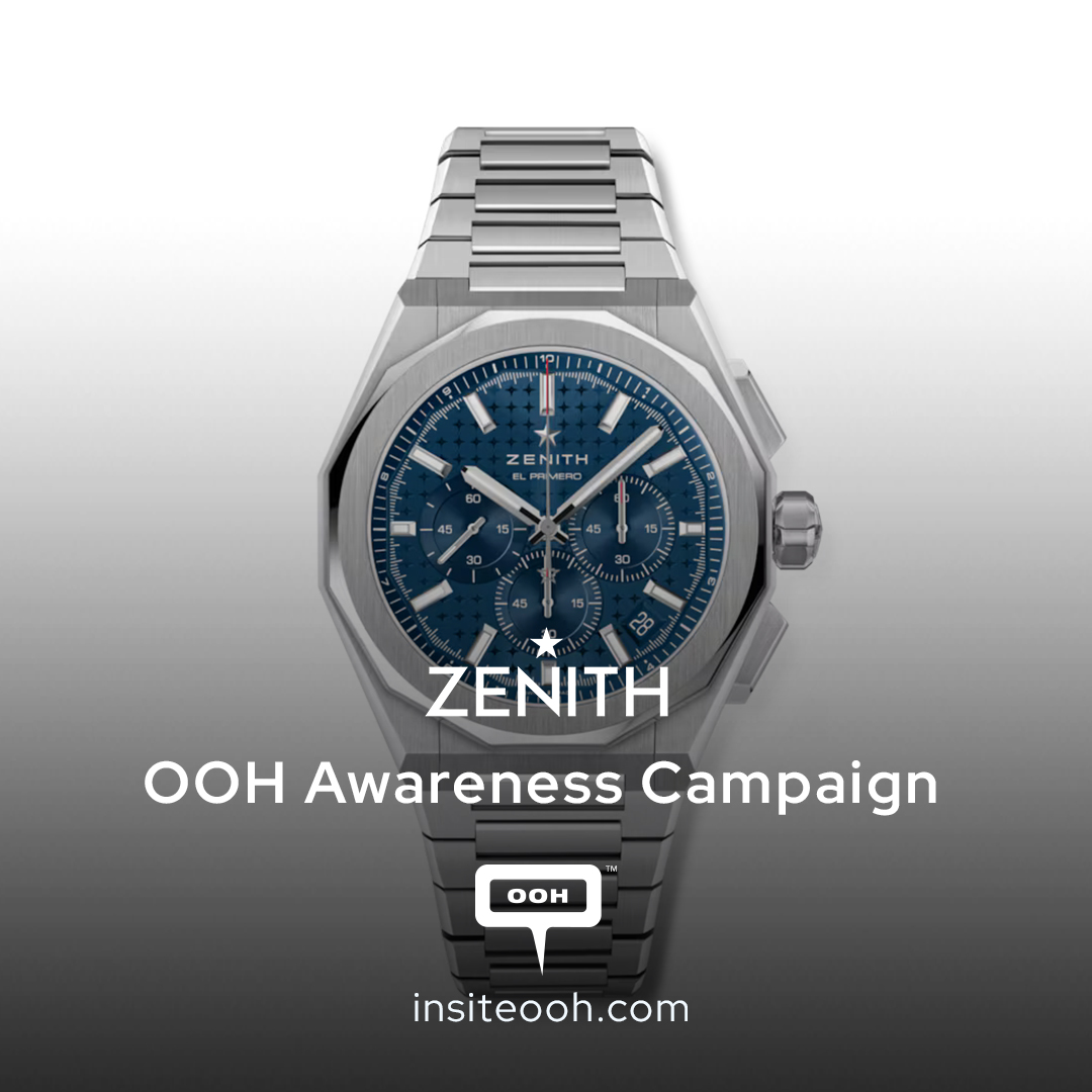 Zenith Goes Big in Dubai: New Digital Billboards Announce Flagship Stores in Dubai Mall & Mall of the Emirates