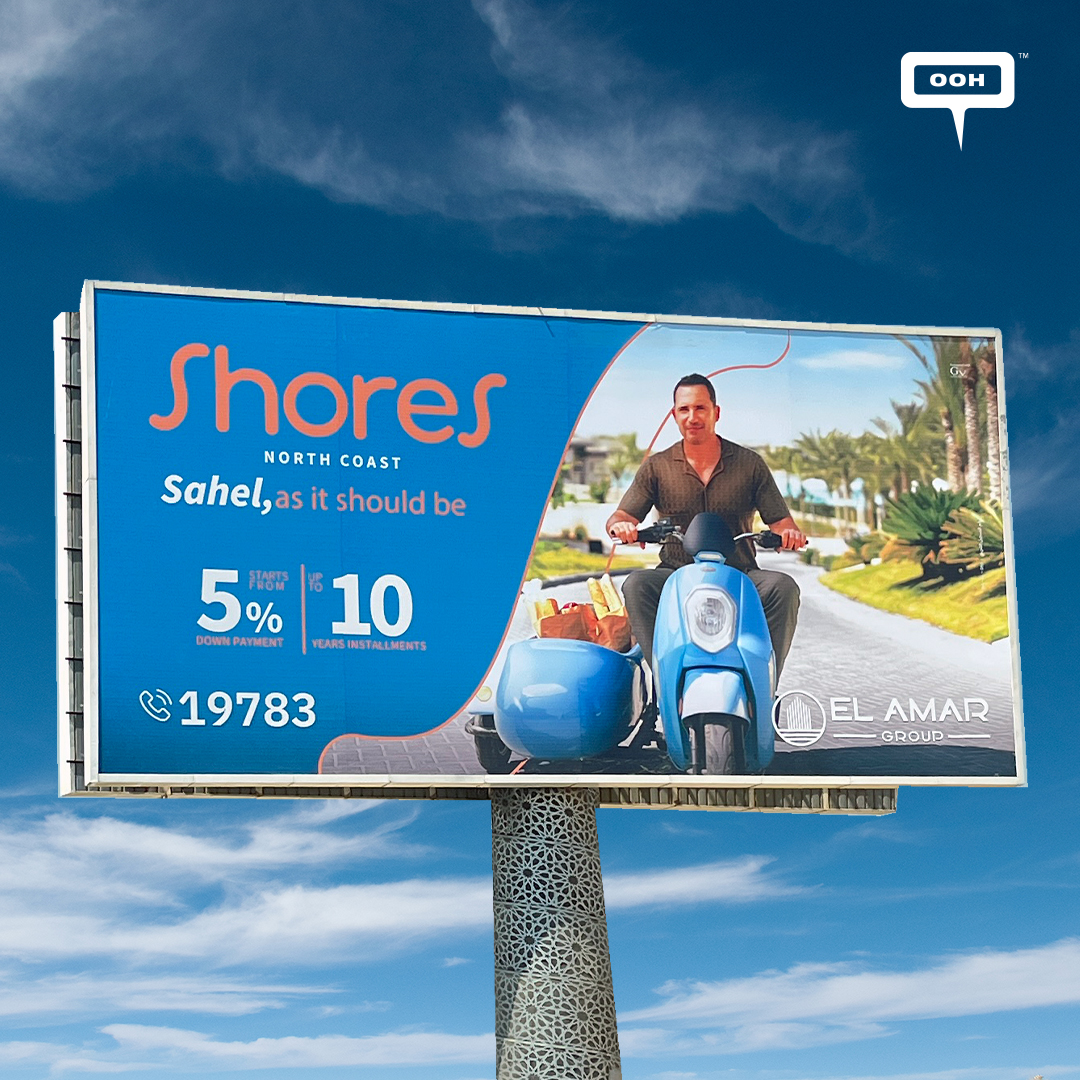 Dhafer L'Abidine Makes an Exceptional Cameo on Shores North Coast's OOH Campaign