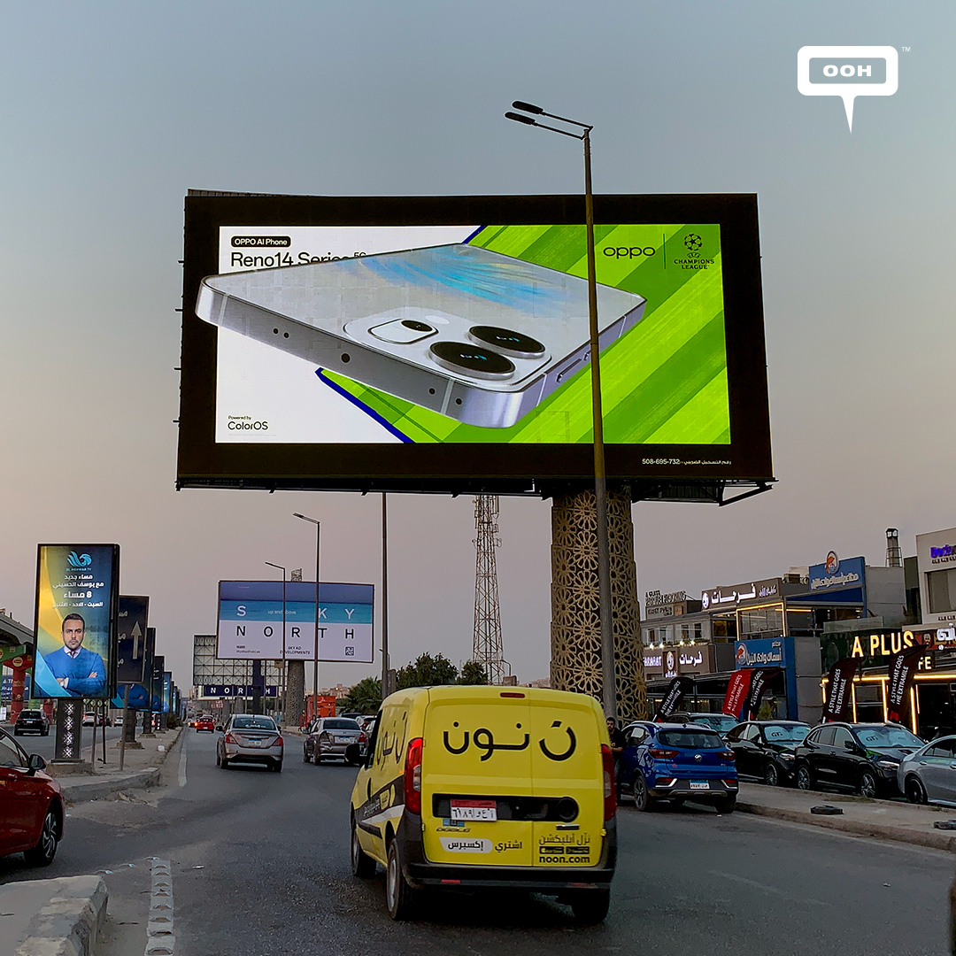 Oppo Announces Kaká as Global Ambassador for their Reno 14 5G D/OOH Campaign