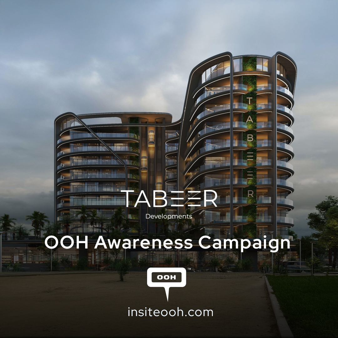 Tabeer Real Estate Visionary Grandeur Revealed on Billboards