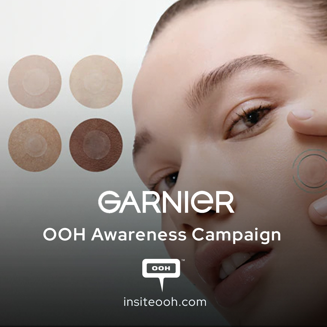 Spot-Free & Seen Everywhere: Garnier’s New Pimple Patch Campaign Lights Up Dubai