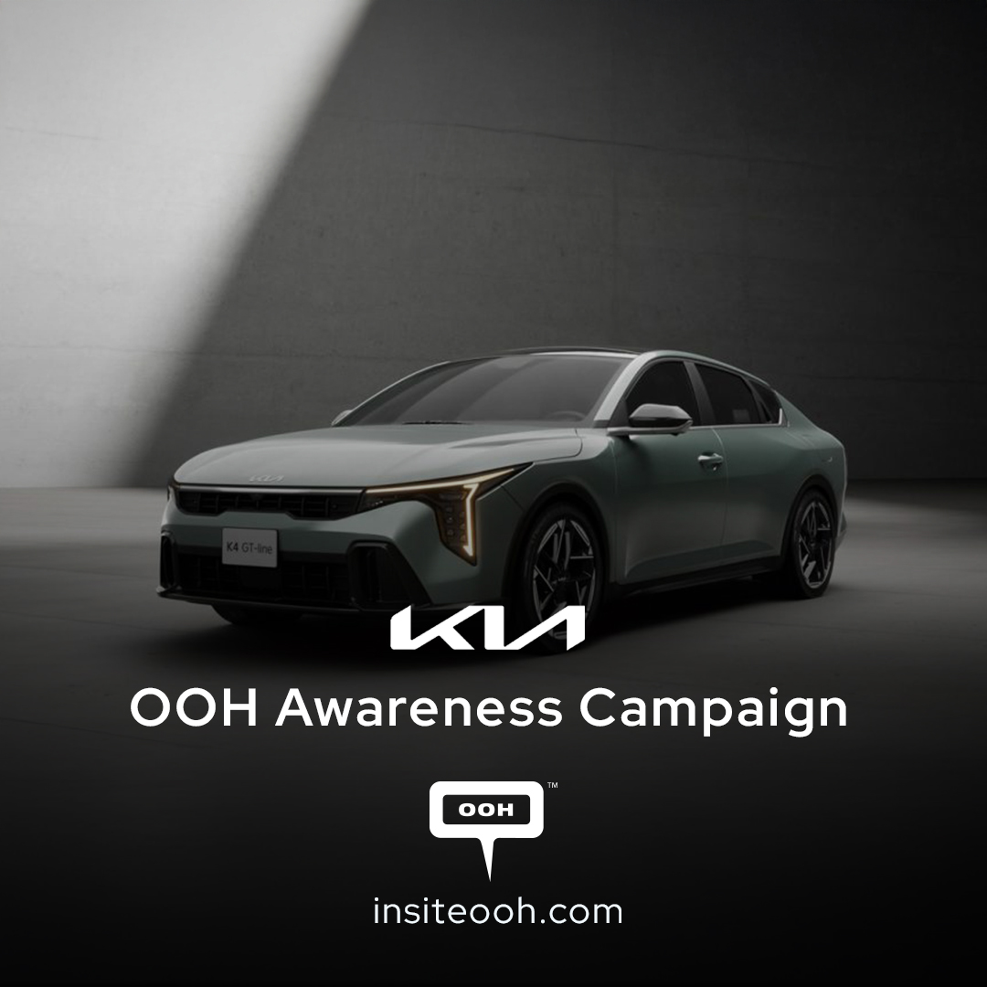 Kia K4 Takes Over UAE Skylines with a Bold Dare to Progress