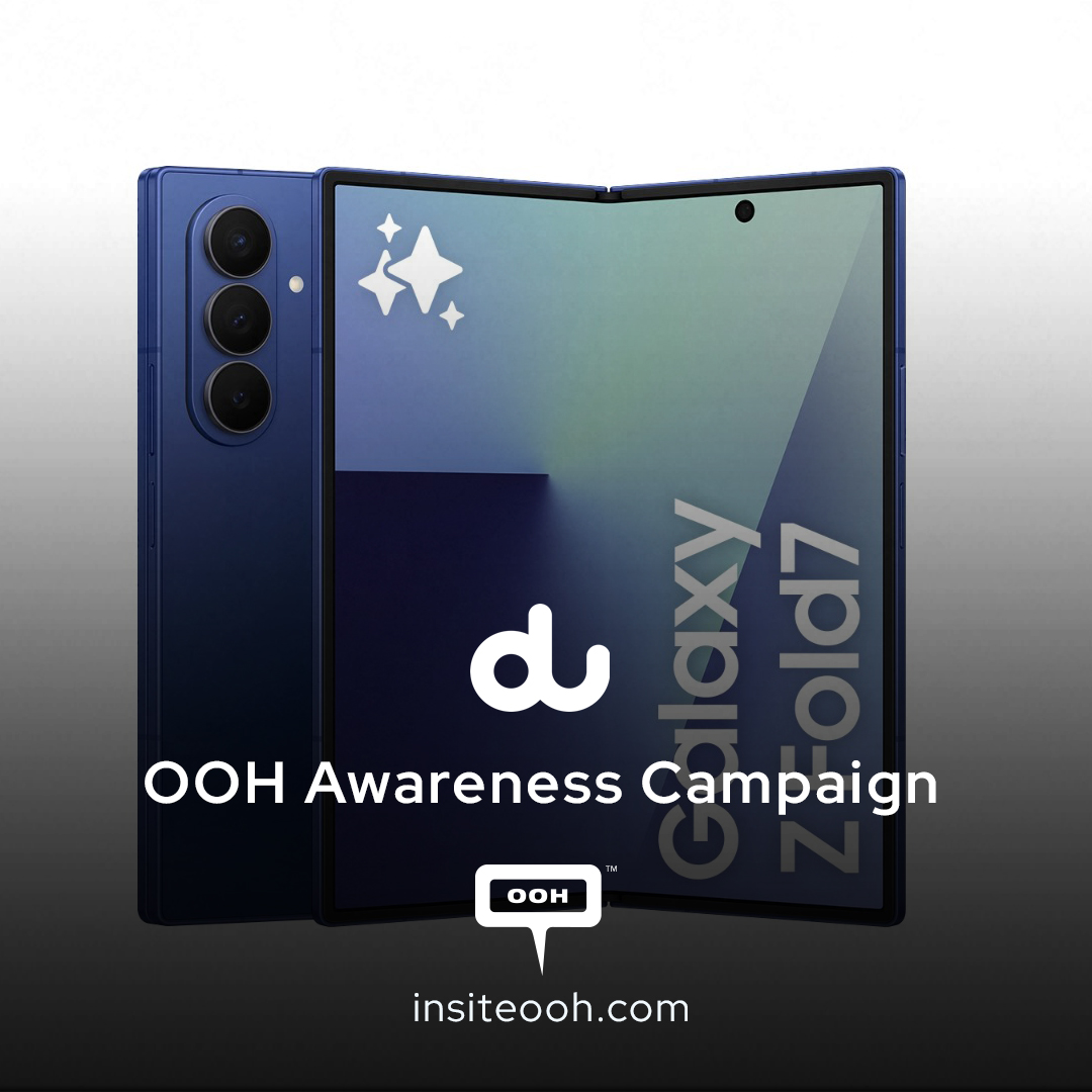 AI Unfolded on the Road: du & Samsung Go Big on The Billboard Stage