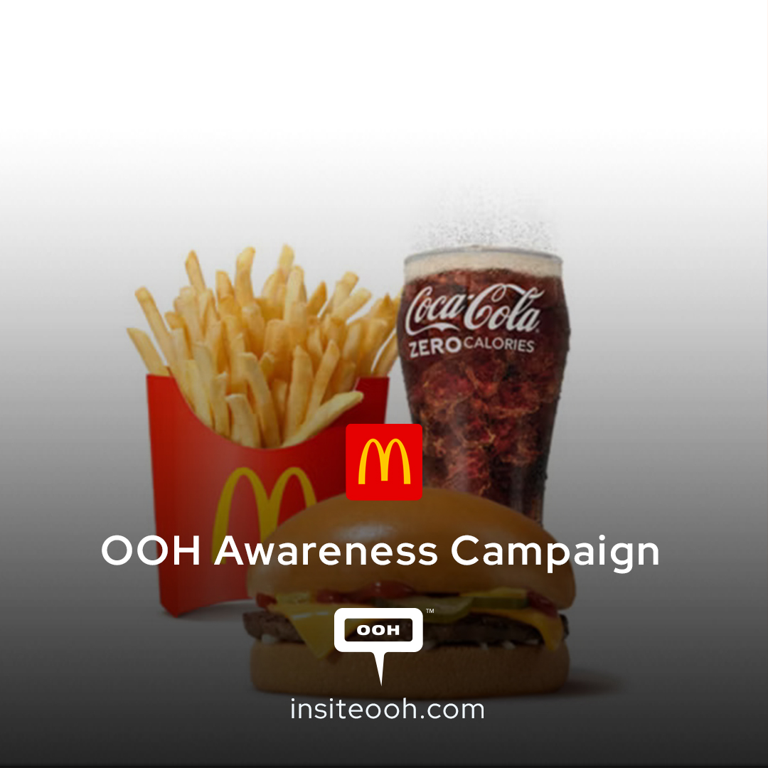 McDonald's Everyday Delights Budget Answer, Hit UAE D/OOH Billboards