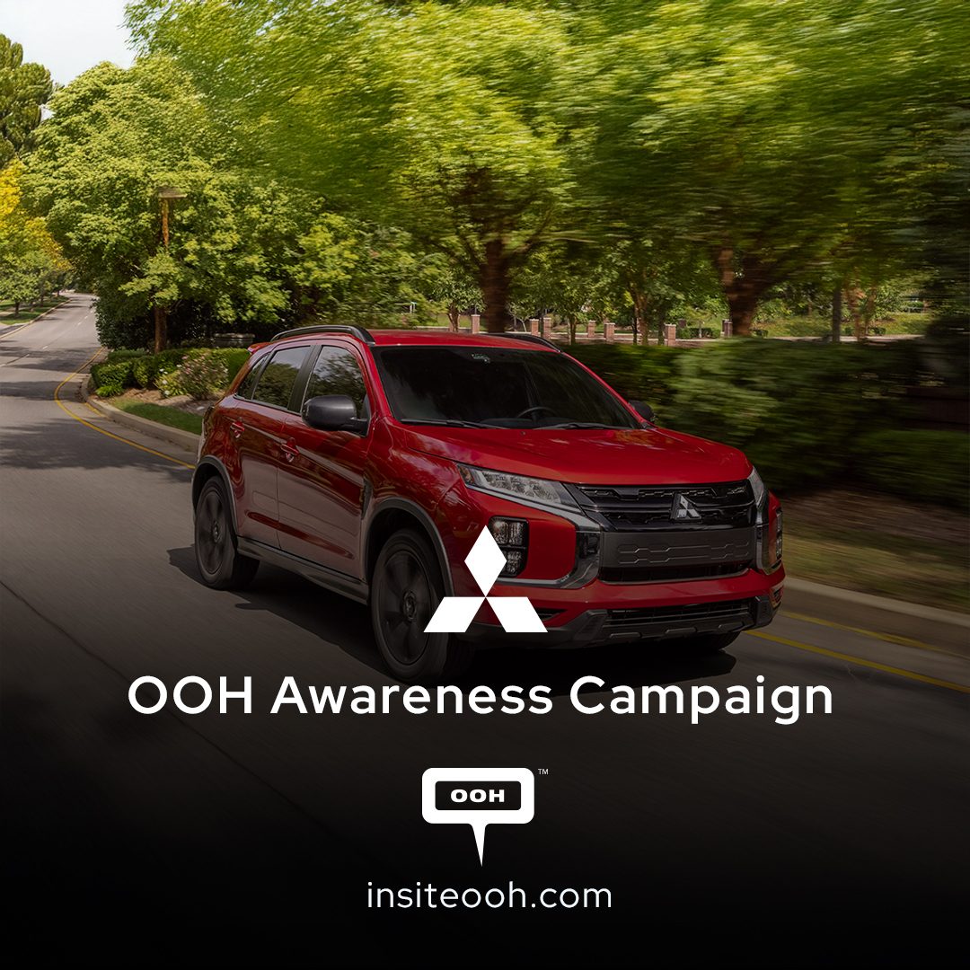 Mitsubishi’s 5 Star Deal Shines Bright on UAE Outdoor Billboards