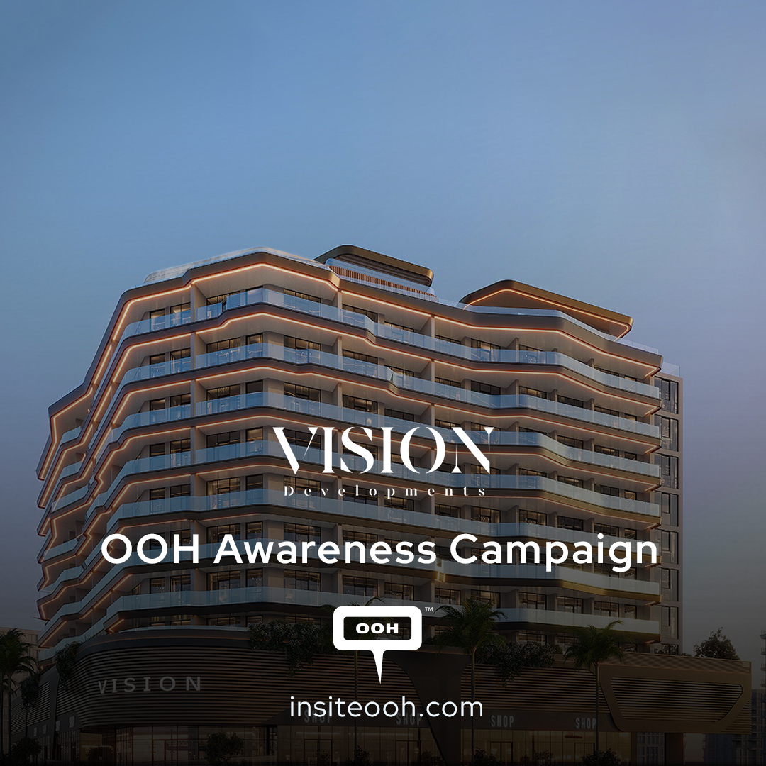 Vision Developments Hits Dubai’s Highways with a Statement DOOH Campaign