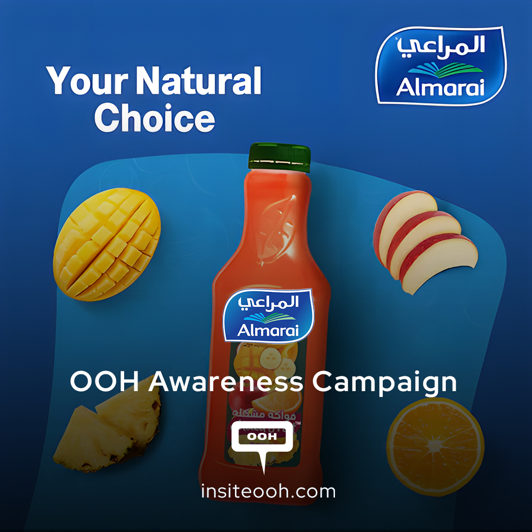 Dubai’s Roads Get a Refreshing Twist with Almarai Mango DOOH campaign
