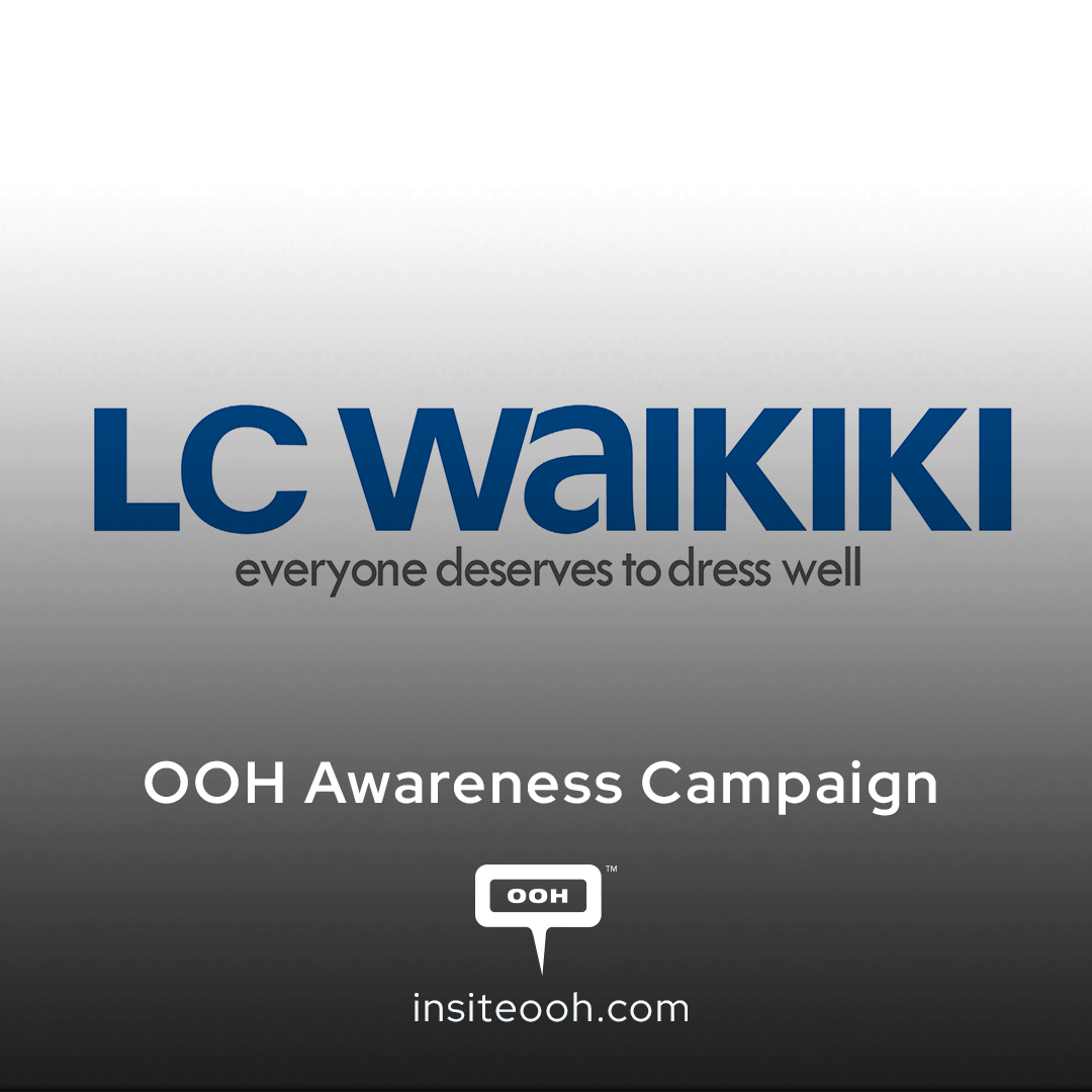 LC Waikiki Outdoor Billboards Share "Everyone Deserves" Message