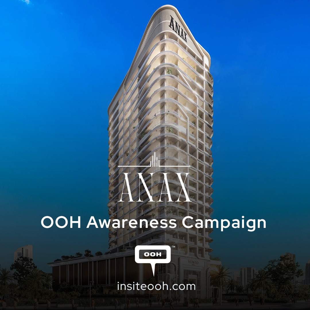 Dubai’s Billboards Get a Dose of Executive Edge with ANAX’s V-SUITES