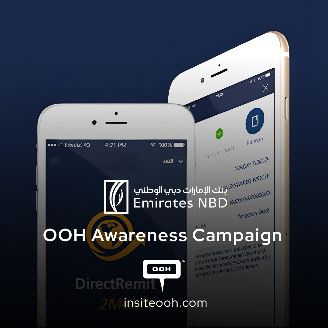 Sending Money Home With Emirates NBD’s DirectRemit on Dubai’s OOH Scene