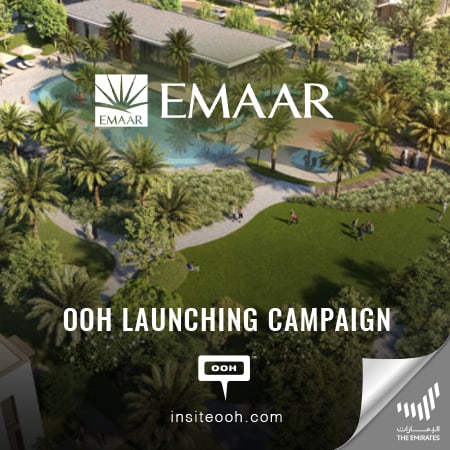 Emaar announces the third phase of Arabian Ranches on the billboards of Dubai